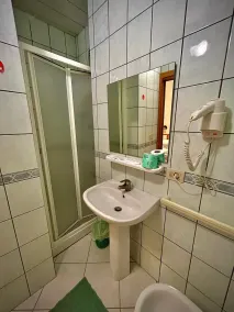 Hotel Sacramora - Badezimmer