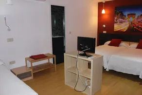 Hostal Falfes - Chambre
