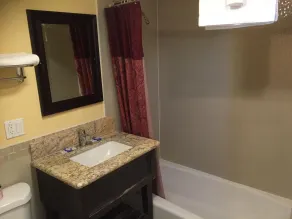 Bayshore Inn Ventura - Salle de bain