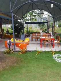 Lee Red House Homestay - Recepção