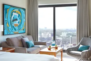 London Marriott Hotel Marble Arch - Chambre