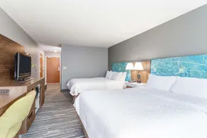 Hampton Inn Auburn - Zimmer