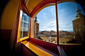 Hotel Condes de Castilla - Vista do quarto