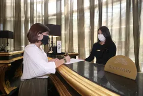 The Trans Luxury Hotel Bandung - Reception