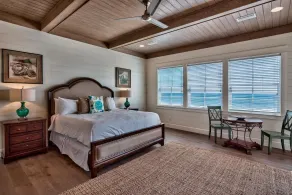 Gigantesque Maison de Vacances Devant le Golfe sur 30A Avec Piscine Privée et vue Imprenable sur le Golfe! - Chambre