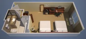 Fairfield Inn and Suites Chicago Lombard - Chambre