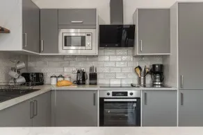 Willow Cottage - Shared kitchen