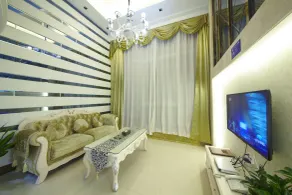 Louidon Mega Apartment Of Beijing Road - Vistas desde la habitación