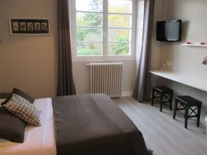 Hôtel Restaurant les Voyageurs - Værelse