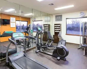 Comfort Suites Idabel - Fitnessbereich