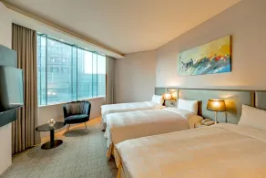 Hotel Geight Taipei - Vue de la chambre