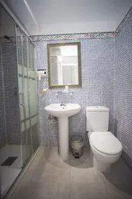 Hotel Alba - Salle de bain