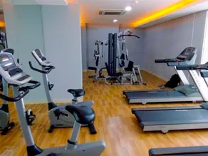 2BR Comfy Bassura City Apartment - Gym