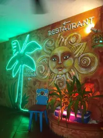 Hotel El Rancho Sosúa - Living area