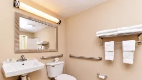 Executive Inn & Suites - Bathroom