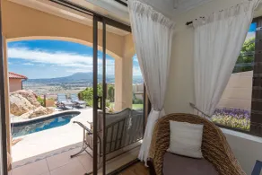 Blue Horizon Guest House - Vue de la chambre