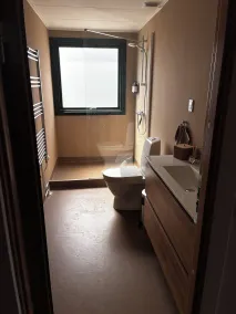 Sandvighus - Badezimmer
