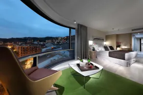 Barceló Bilbao Nervión - Vue de la chambre