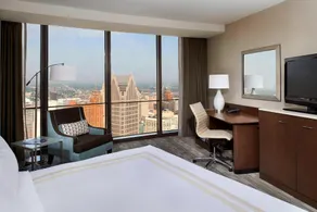 Detroit Marriott at the Renaissance Center - Chambre