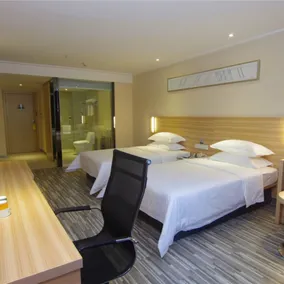 Poltton International Apartment Luohe - Room