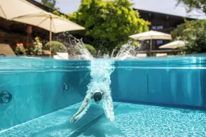Der Böglerhof - pure nature spa resort - Pool