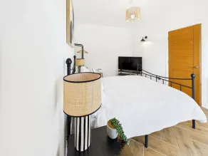 Fantastico cottage accogliente e familiare con giardino e idromassaggio | Ammette animali domestici - Camera