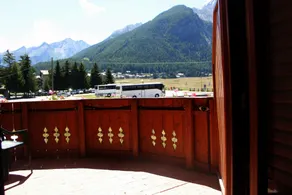 Hotel Bouton D'Or - Cogne - Udsigt fra værelset