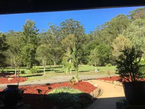 Arcadia Retreat - View from room
