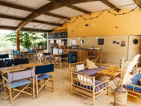 Lodging Nature Camp Vallée de Dordogne - Restaurant