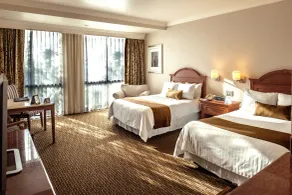 Hotel Araiza Mexicali - Vue de la chambre