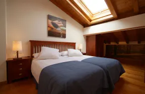 Casa Rural Espargoiti - Room
