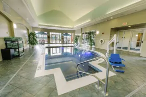 Hilton Garden Inn Manchester Downtown - Piscine