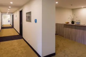 AINO Aparthotel Olympiapark - Réception