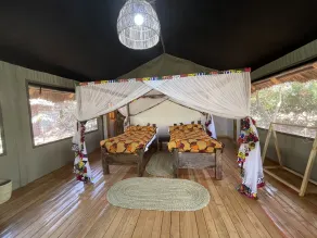 Njiapanda Tented Lodge & Safari - Room
