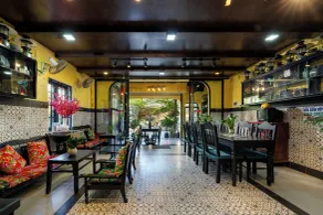 Coco Viet Homestay - Restaurante
