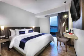 Aston Inn Pandanaran - Chambre