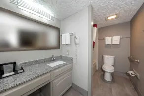 Red Roof Inn Monroe - Salle de bain