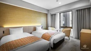Daiwa Roynet Hotel Matsuyama - Chambre