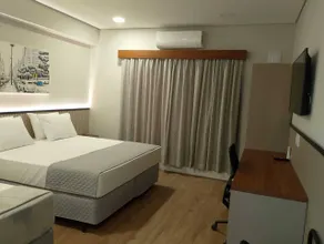 Hotel 28 Embu das Artes - Chambre