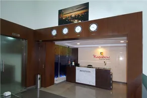 New Rainbow Business Hotel - Réception