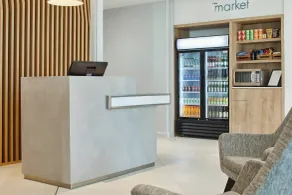 Courtyard by Marriott Oxford City Centre - Recepción