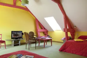 Logis hôtel Ô en Couleur - Rom