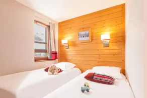 Résidence Pierre & Vacances L'Ours Blanc - Værelse