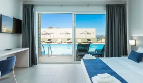 Sun and Sea Plus Resort - Vue de la chambre