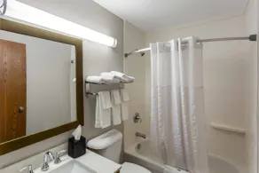 Super 8 by Wyndham Elkins - Bathroom