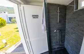 Luxury Villa "Lombrelle" - Badrum