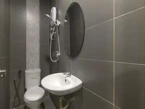 OYO 876 Hotel Sanctuary - Salle de bain
