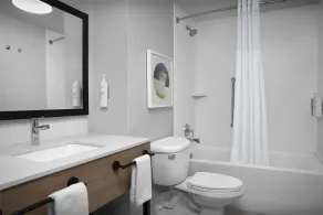 Hampton Inn Indianapolis Downtown Across from Circle Centre - Salle de bain