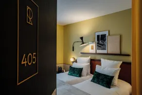 Hôtel Alexandrie - Chambre