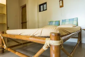 Chambre privée avec jardin | Vue sur l'eau - Chambre